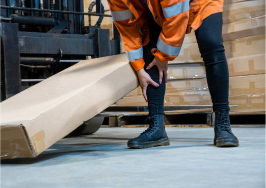 Formation gestes et postures en manutention