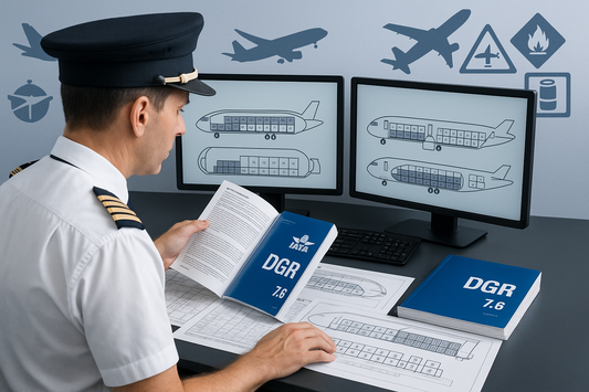DGR 7.6 IATA   ( ex cat 10 )–Personnel chargé de planifier le chargement des avions 