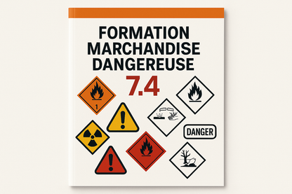 FORMATION MARCHANDISE DANGEREUSE 7.4 ANCIENNEMENT CATEGORIE 8