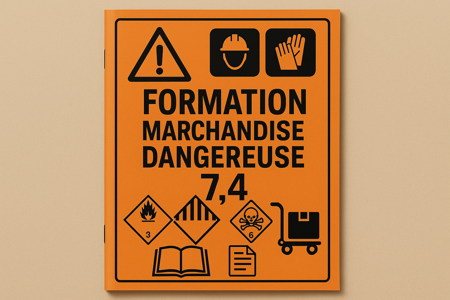FORMATION MARCHANDISE DANGEREUSE 7.4