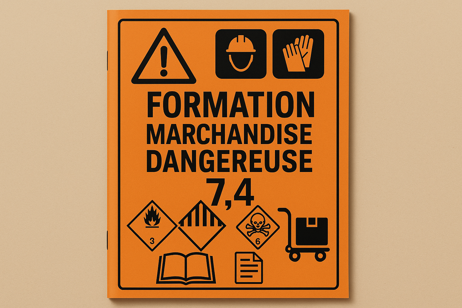 FORMATION MARCHANDISE DANGEREUSE 7.4