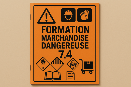 FORMATION MARCHANDISE DANGEREUSE 7.4