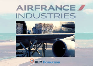 Formation Air France industrie, formation en ligne surete et fret aerien