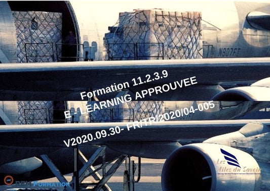 11.2.3.9: Formation des personnes qui effectuent sur le fret et le courrier des contrôles de sûreté autres que l'inspection filtrage