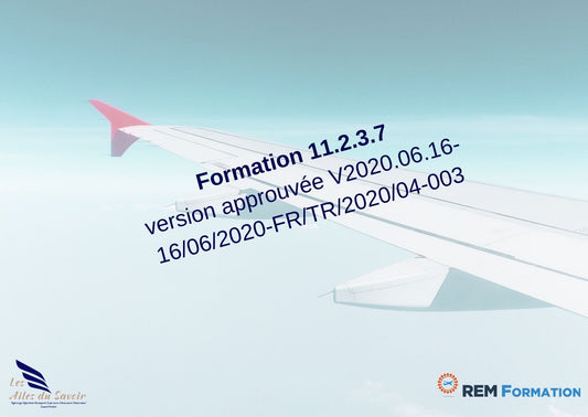 Formation 11.2.3.7 des personnes qui mettent en oeuvre la protection des aéronefs